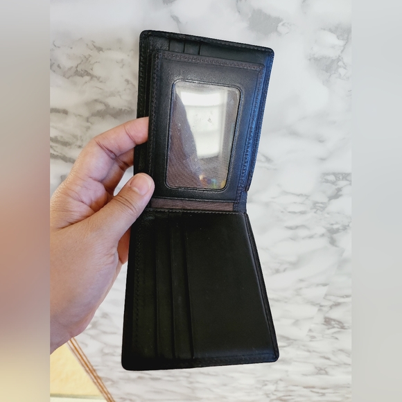 Sold!Original MCM men's wallet - Picture 7 of 9